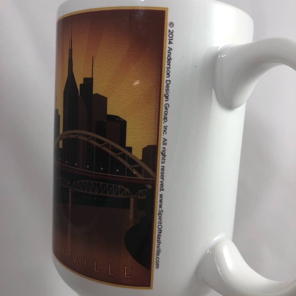 Anderson Design Group Spirit of Nashville Mug - Picture 5 of 8